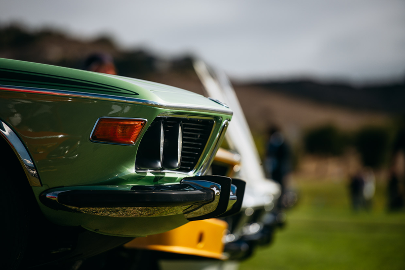 Illustration for article titled A Golf Course Full Of Amazing German Cars Is The Best Use Of A Golf Course